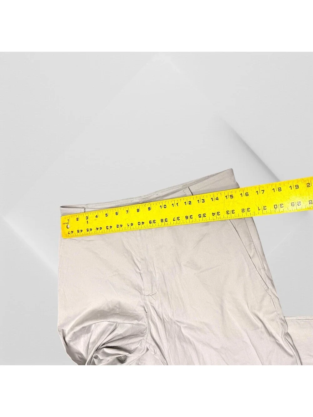 Bird Dogs Mens Pants Size 30x30 Ivory beige Boom For Your Boomstick